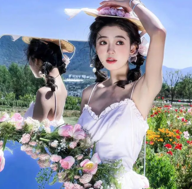 行错桃花运